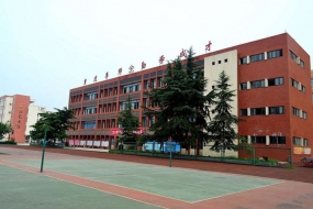 四川省江油市第一中学环境图